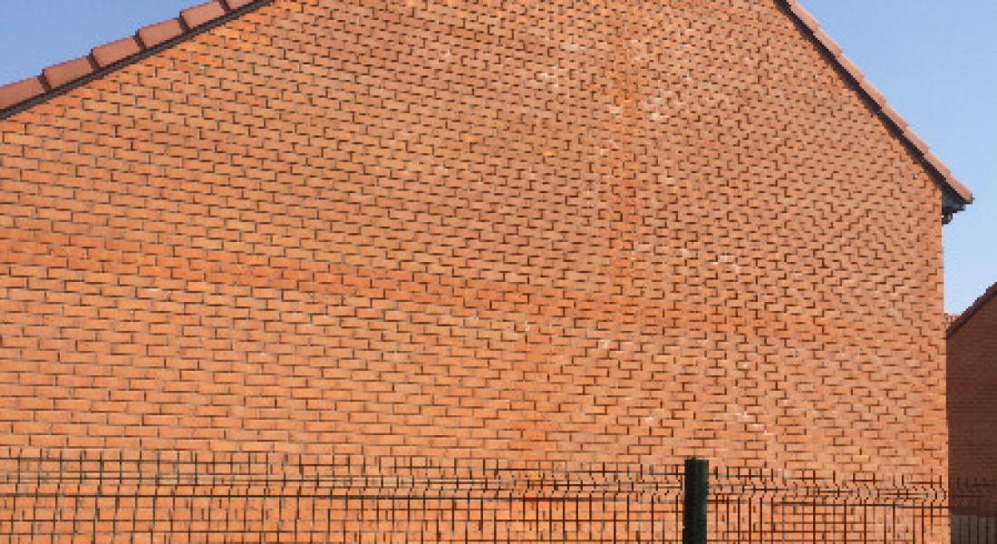 isolation des murs creux par l'extérieur avec la Supafil cavity-wall