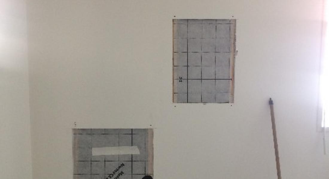 isolation des murs creux par l'extérieur avec la Supafil cavity-wall