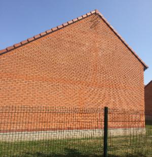 isolation des murs creux par l'extérieur avec la Supafil cavity-wall